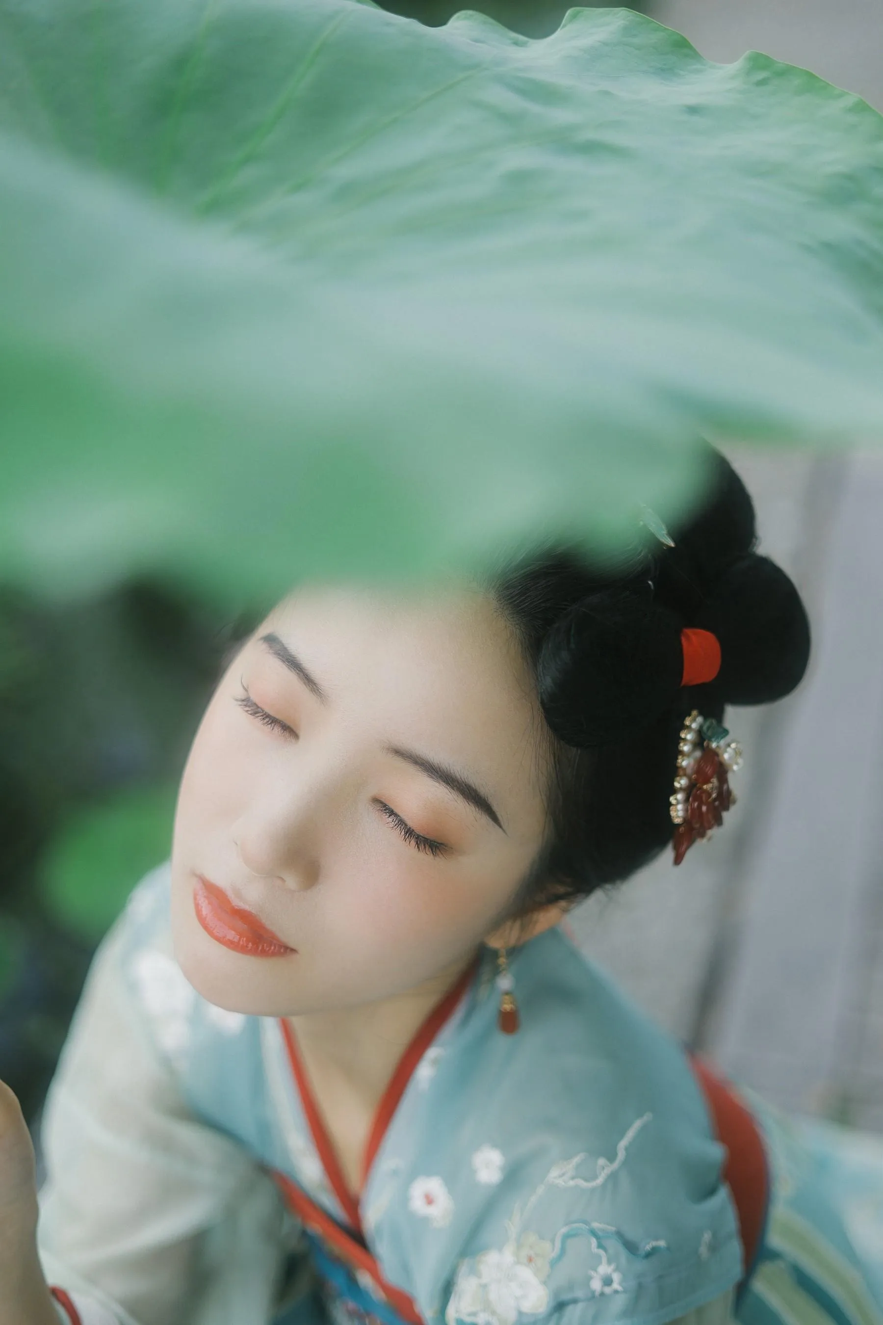 [YITUYU艺图语]2022.07.14 夏荷 一只阿梦崽 [39P]插图9